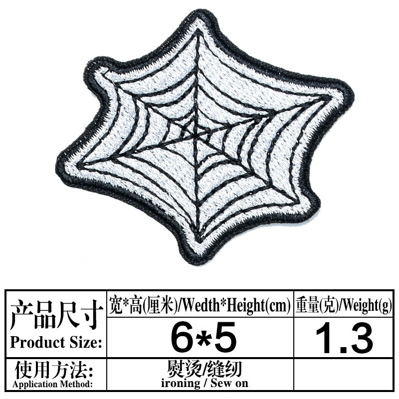 Wholesale Green caterpillar embroidered round-faced monkey and bee patch  OLY Exclusive